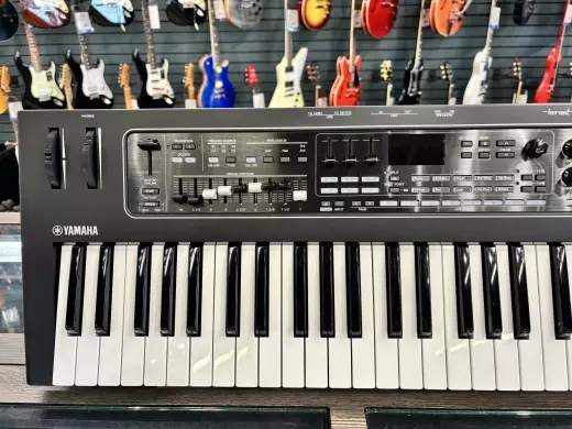 Store Special Product - Yamaha - CK61 61-Key Stage Piano with Speakers - Black