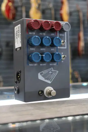 JHS Pedals - Colour Box V2 Preamp Pedal - 10th Anniversary