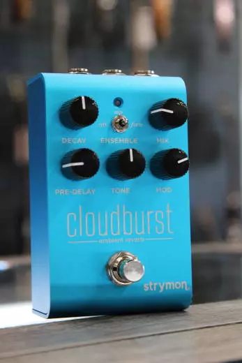 Strymon - Cloudburst Flexible Reverb Pedal