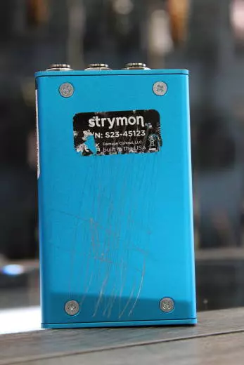 Strymon - Cloudburst Flexible Reverb Pedal 2