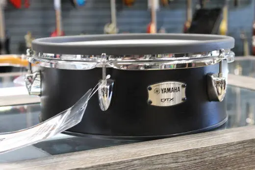 Yamaha - XP125SD-M 2-Zone 12'' Mesh Snare Pad - Black Forest