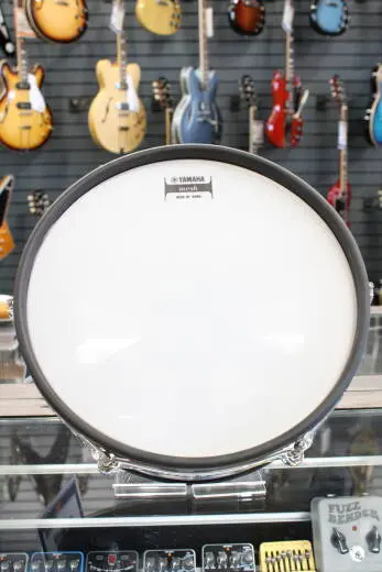 Yamaha - XP125SD-M 2-Zone 12'' Mesh Snare Pad - Black Forest 2
