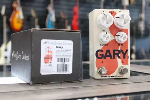 EarthQuaker Devices - Gary Modulation Fuzz and Dynamic Natural Overdrive Pedal