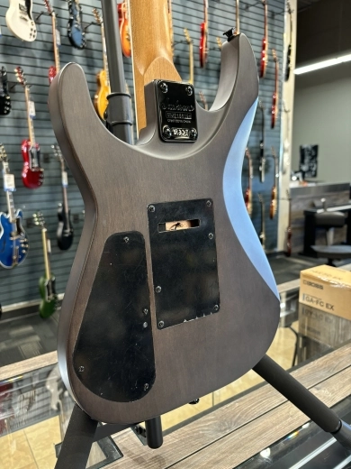 Jackson Guitars - JS Series Dinky Arch Top JS24 DKAM, Caramelized Maple Fingerboard - Black Stain 2