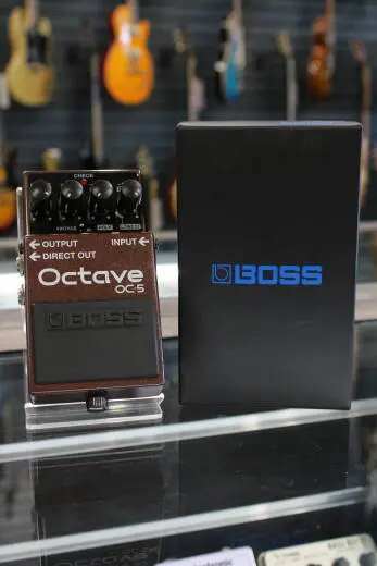 BOSS - OC-5 Octave Pedal