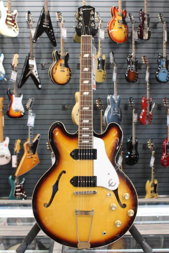 Store Special Product - Epiphone - USA Casino Semi-Hollow Electric - Vintage Burst