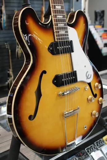 Epiphone - USA Casino Semi-Hollow Electric - Vintage Burst 2