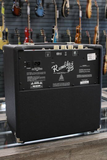 Fender Rumble 25 - Rumble Series 25 Watt Bass Amp (V3)