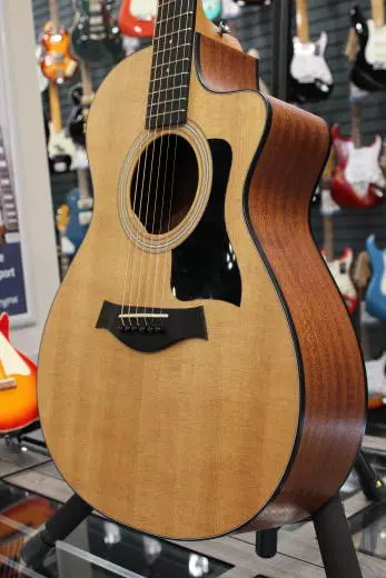 Taylor Guitars - 112ce Grand Concert Sapele/Spruce Acoustic/Electric Guitar with Gigbag 2