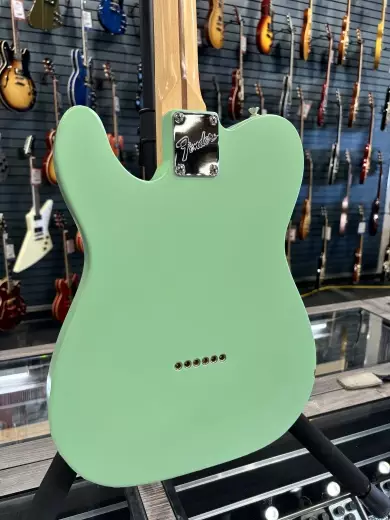 Fender - American Performer Telecaster Humbucker, Rosewood Fingerboard - Satin Surf Green 5