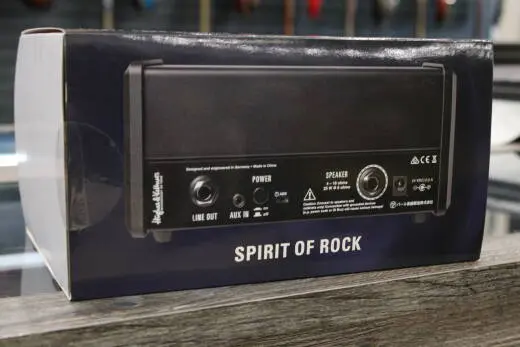 Hughes & Kettner - Spirit of Rock Nano Mini Amp Head 2