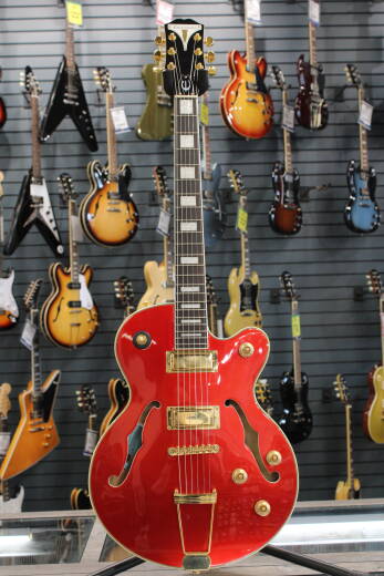 Epiphone Uptown Kat ES - Ruby Red | Long & McQuade