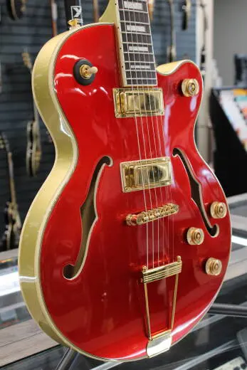 Epiphone - Uptown Kat ES - Ruby Red 2