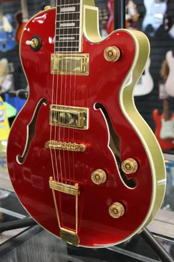Epiphone - Uptown Kat ES - Ruby Red 2