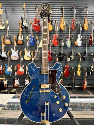 Epiphone - Sheraton Limited Edition - Viper Blue