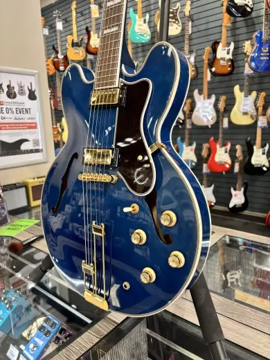 Epiphone - Sheraton Limited Edition - Viper Blue 3