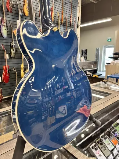 Epiphone - Sheraton Limited Edition - Viper Blue 5