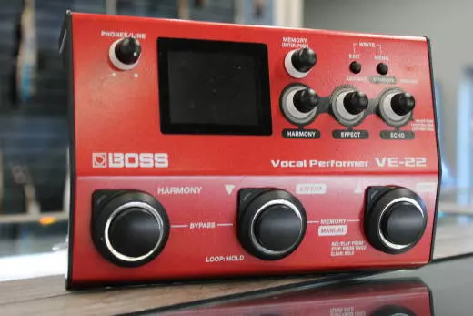 Store Special Product - BOSS - VE-22 Vocal Processor