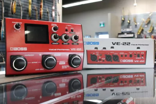 Store Special Product - BOSS - VE-22 Vocal Processor