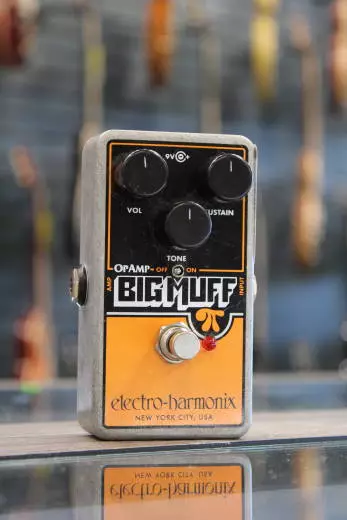 Electro-Harmonix - Op-Amp Big Muff Pi Distortion/Sustain Pedal