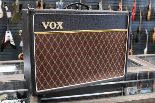 Vox - AC15C1 - 15 Watt 1x12 Tube Combo