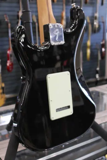 Fender - Limited Edition Player Stratocaster with Roasted Pau Ferro Fingerboard - Black 2