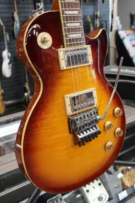 Epiphone - Alex Lifeson Les Paul Axcess Standard w/Case - Viceroy Brown 2