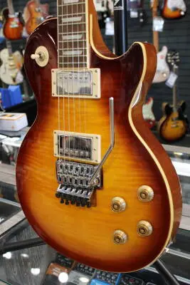 Epiphone - Alex Lifeson Les Paul Axcess Standard w/Case - Viceroy Brown 2