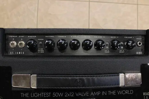 Store Special Product - Blackstar Amplification - St. James 50 6L6 2x12 Combo