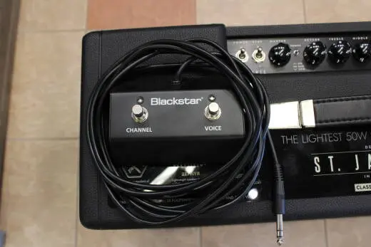Store Special Product - Blackstar Amplification - St. James 50 6L6 2x12 Combo