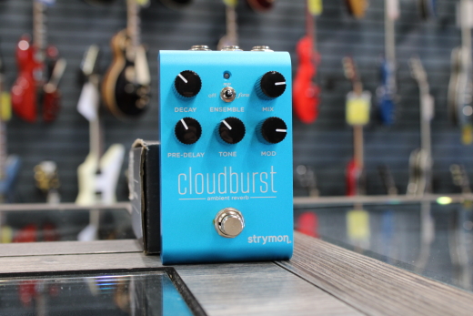 Store Special Product - Strymon - Cloudburst Flexible Reverb Pedal