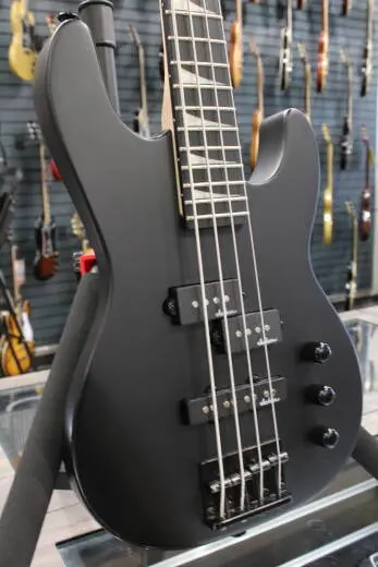Jackson Guitars - JS Series Concert Bass Minion JS1X, Amaranth Fingerboard - Satin Black 2