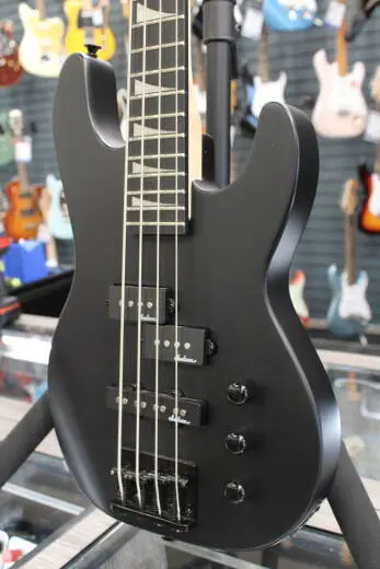 Jackson Guitars - JS Series Concert Bass Minion JS1X, Amaranth Fingerboard - Satin Black 2