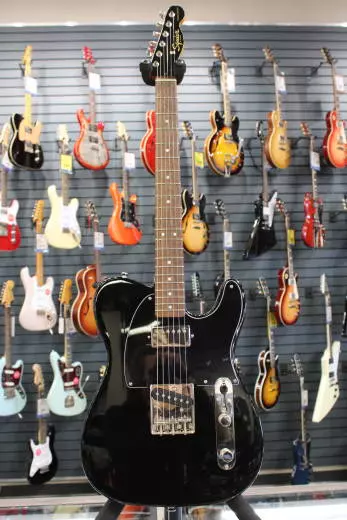 Squier - Limited Edition Classic Vibe '60s Telecaster SH, Laurel Fingerboard, Matching Headstock - Black