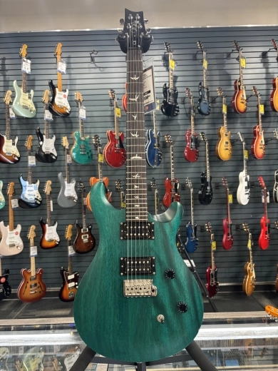 PRS Guitars - SE CE 24 Standard Satin Electric Guitar with Gigbag - Turquoise