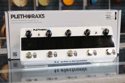 Gear Hunter | TC Electronic - Plethora X5 Multi-FX Pedal