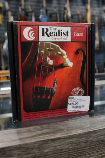 David Gage Strings Realist Transducer For String Bass