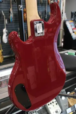 Yamaha - BB Series 4-String Electric Bass Guitar - Raspberry Red 2