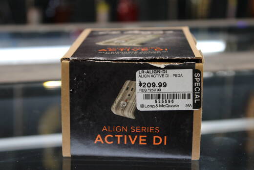 L.R Baggs Align Series Active DI Pedal | Long & McQuade