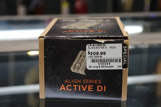 L.R Baggs - Align Series Active DI Pedal 2