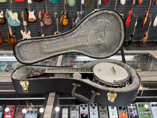 Gold Tone - Banjolele-DLX Concert-Scale Banjo Ukulele Deluxe 6