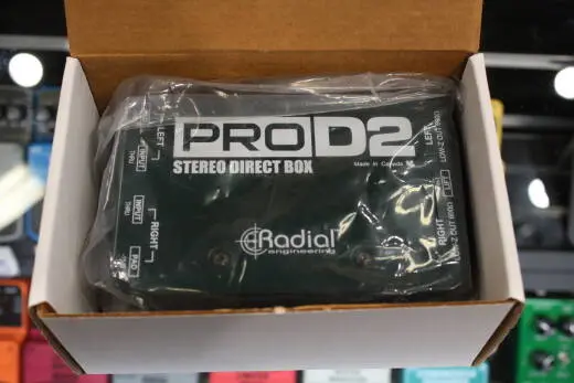 Radial - Pro D2 Passive 2-ch DI Box w/Eclipse Xfmr 2