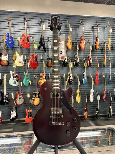Gibson - Les Paul Modern Studio Electric Guitar - Wine Red Satin