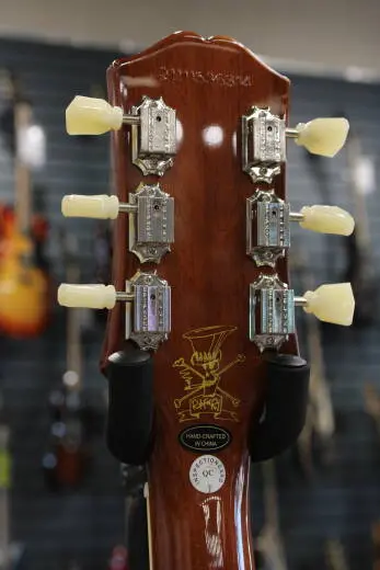 Epiphone - Slash Collection ''Victoria'' Les Paul Standard with Case - Gold 2