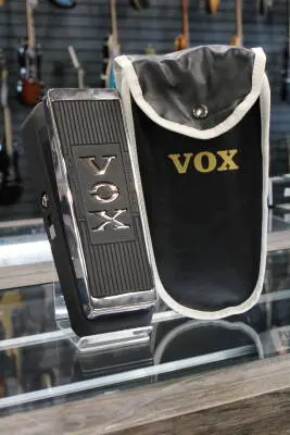 Vox - The Original Vox Chrome Plated Wah