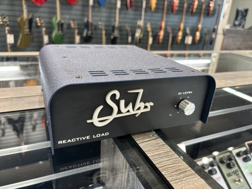SUHR Reactive Load パッシブロードボックス 元箱付 Open Box Suhr Reactive Load I.R. Box Black 197881311049