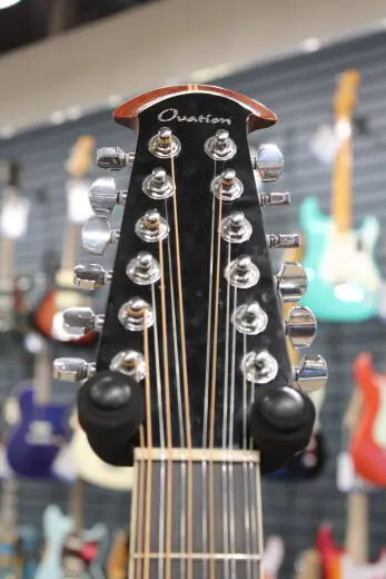 Store Special Product - Ovation - Standard Elite 12 String Deep Acoustic/Electric - New English Burst