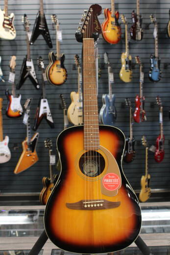 Gear Hunter | Fender - Malibu Player, Walnut Fingerboard - Sunburst