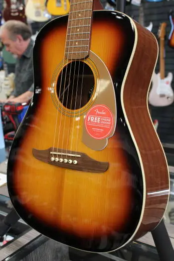 Fender - Malibu Player, Walnut Fingerboard - Sunburst 2