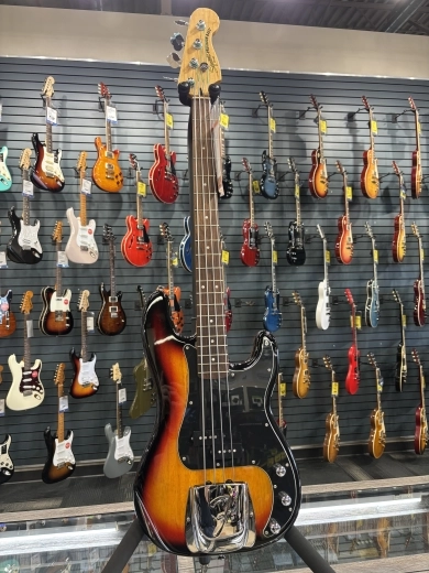 Squier - Vintage Modified Precision Bass PJ - 3-Color Sunburst